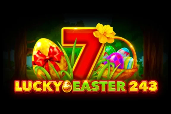 Jogar Lucky Easter 243 — caça-níqueis online